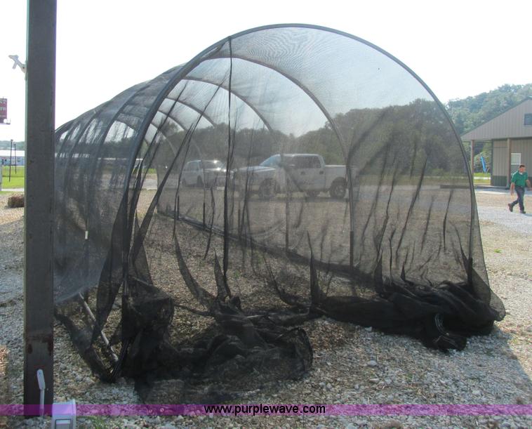 image for item K5153 Seven hoop sunshade greenhouse