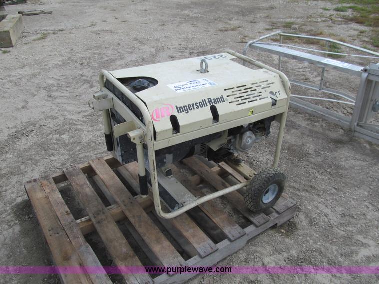 image for item K6347 Ingersoll Rand G5 generator