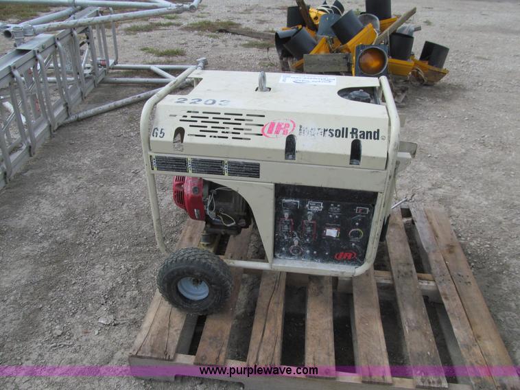 image for item K6347 Ingersoll Rand G5 generator