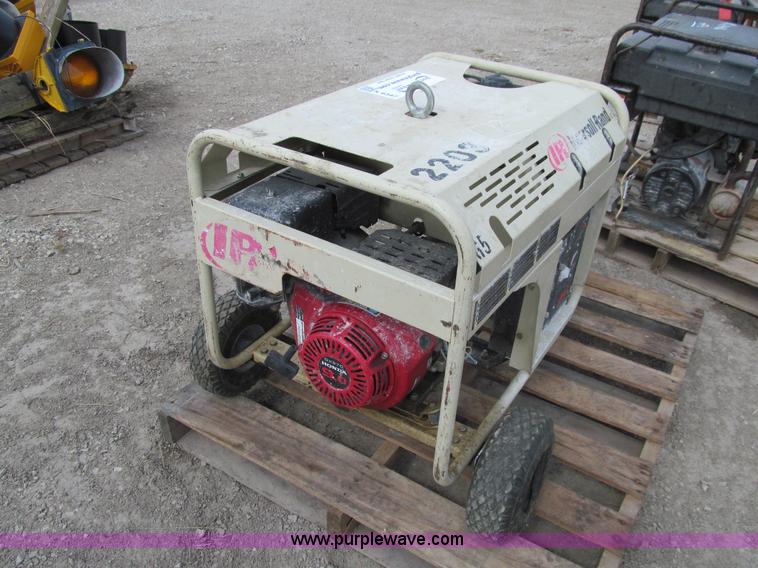 image for item K6347 Ingersoll Rand G5 generator