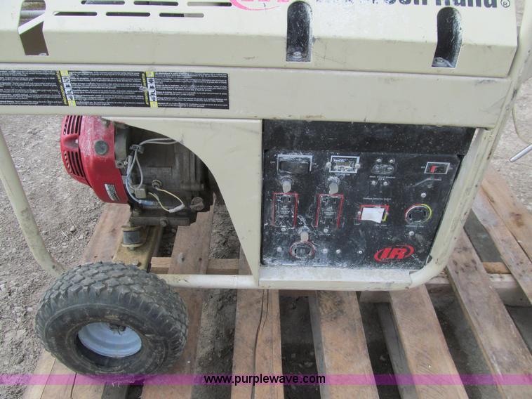 image for item K6347 Ingersoll Rand G5 generator