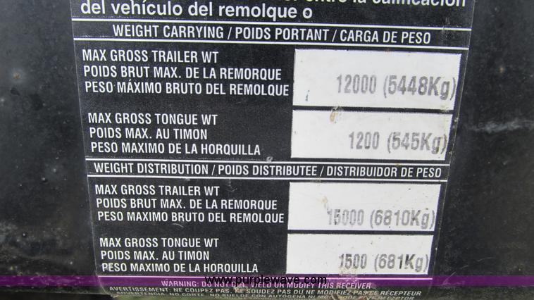 image for item L5259 2008 Ford F350 Super Duty Crew Cab flatbed pickup truck