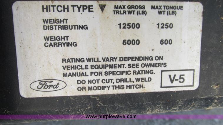 image for item L5260 2008 Ford F350 Super Duty Crew Cab pickup truck