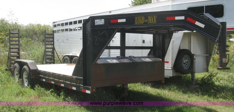 image for item L6331 2006 Load Max equipment trailer