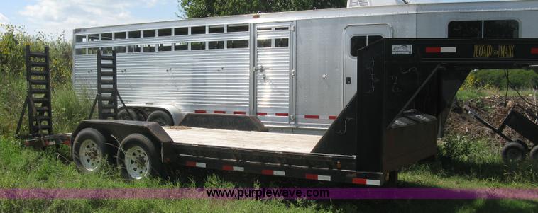 image for item L6331 2006 Load Max equipment trailer