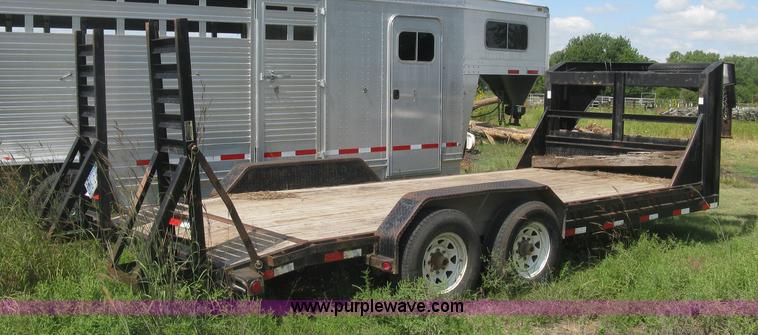 image for item L6331 2006 Load Max equipment trailer