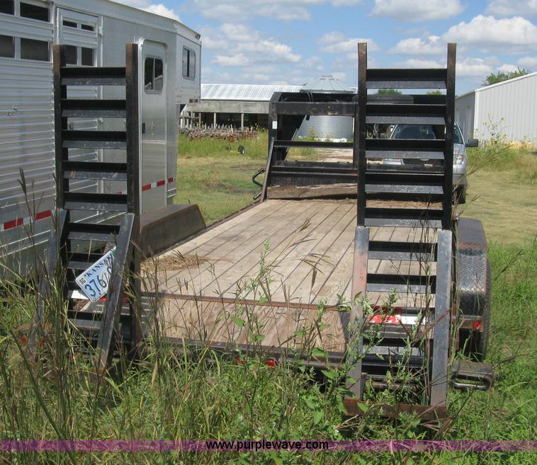 image for item L6331 2006 Load Max equipment trailer