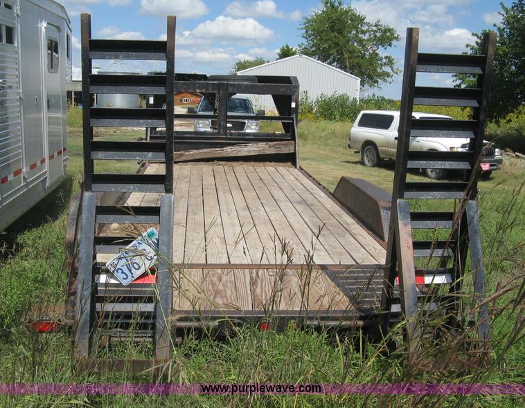 image for item L6331 2006 Load Max equipment trailer