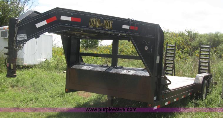 image for item L6331 2006 Load Max equipment trailer