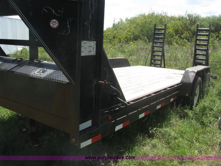 image for item L6331 2006 Load Max equipment trailer