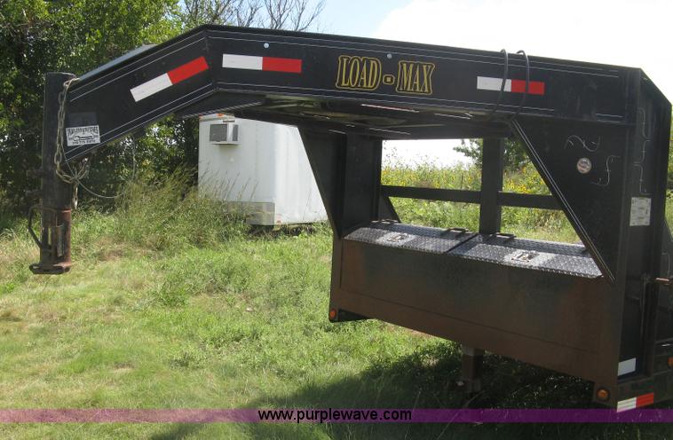 image for item L6331 2006 Load Max equipment trailer