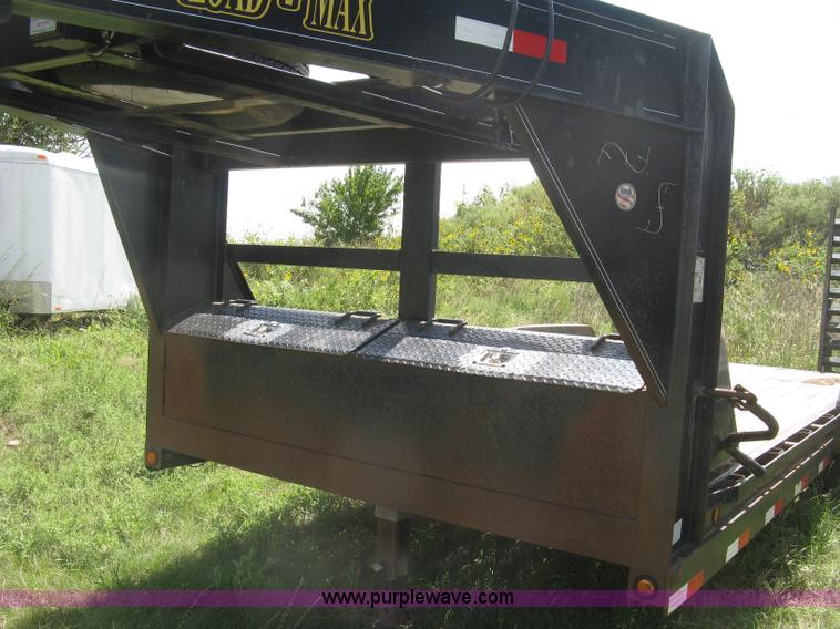 image for item L6331 2006 Load Max equipment trailer
