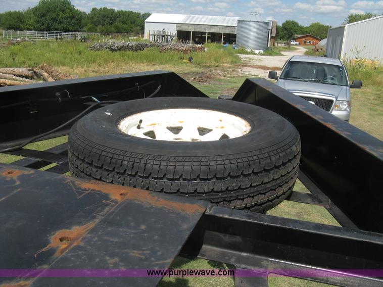 image for item L6331 2006 Load Max equipment trailer