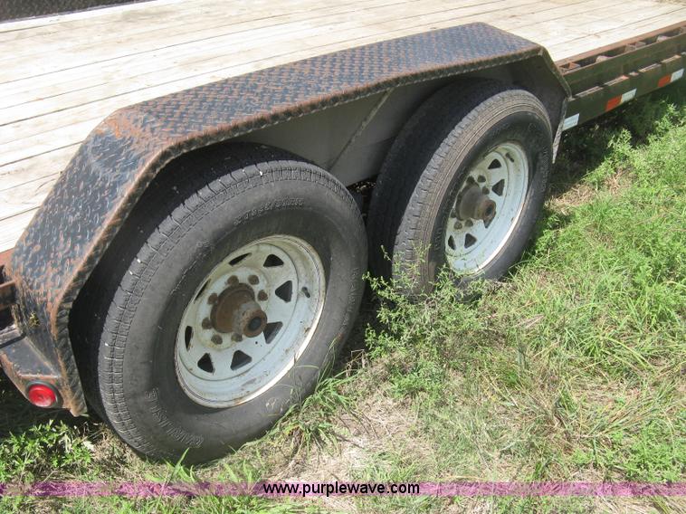 image for item L6331 2006 Load Max equipment trailer