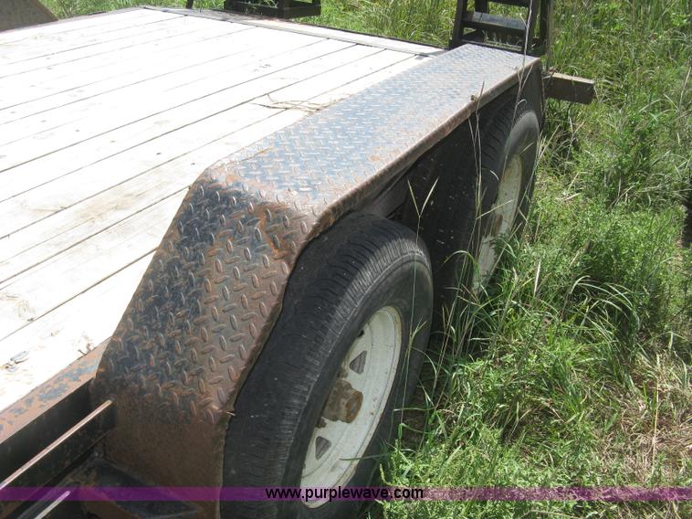 image for item L6331 2006 Load Max equipment trailer