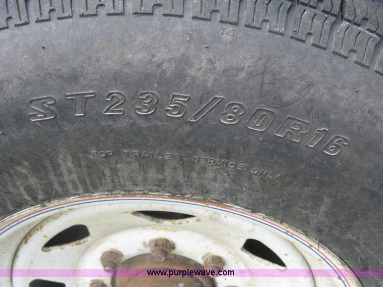 image for item L6331 2006 Load Max equipment trailer