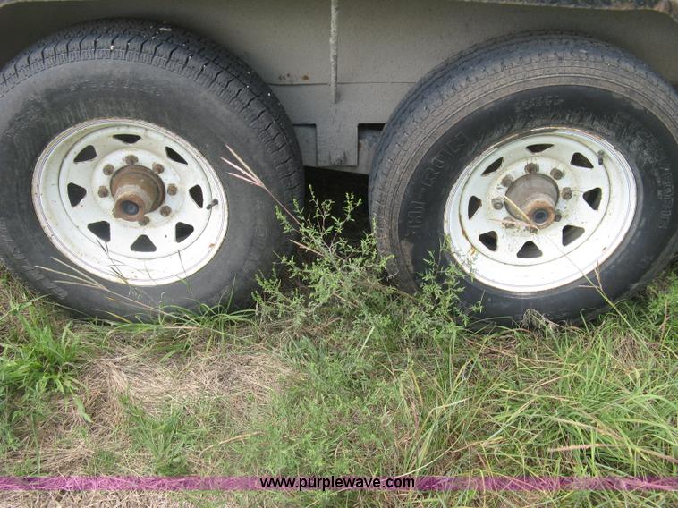 image for item L6331 2006 Load Max equipment trailer