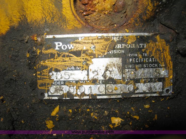 image for item L6340 Clark forklift