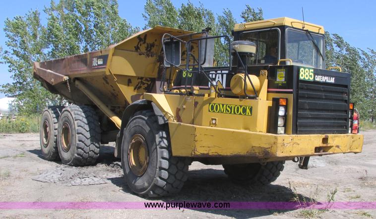 image for item A8855 1998 Caterpillar D350E haul truck