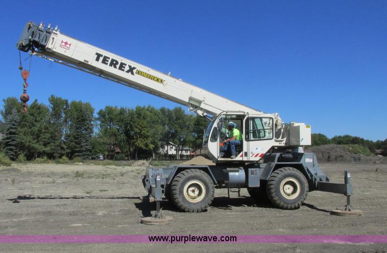 image for item A8857 2000 Terex RT230 rough terrain crane