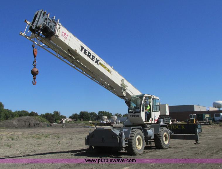 image for item A8857 2000 Terex RT230 rough terrain crane
