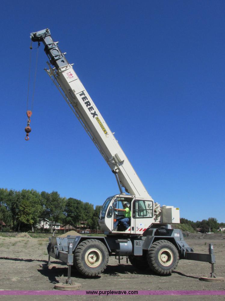 image for item A8857 2000 Terex RT230 rough terrain crane
