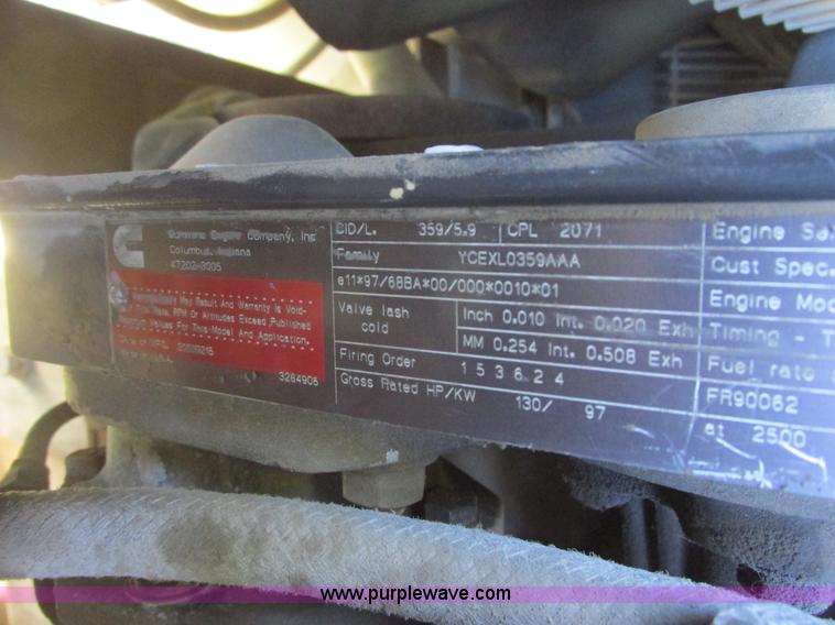 image for item A8857 2000 Terex RT230 rough terrain crane