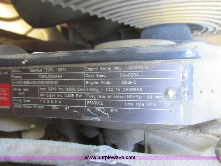 image for item A8857 2000 Terex RT230 rough terrain crane