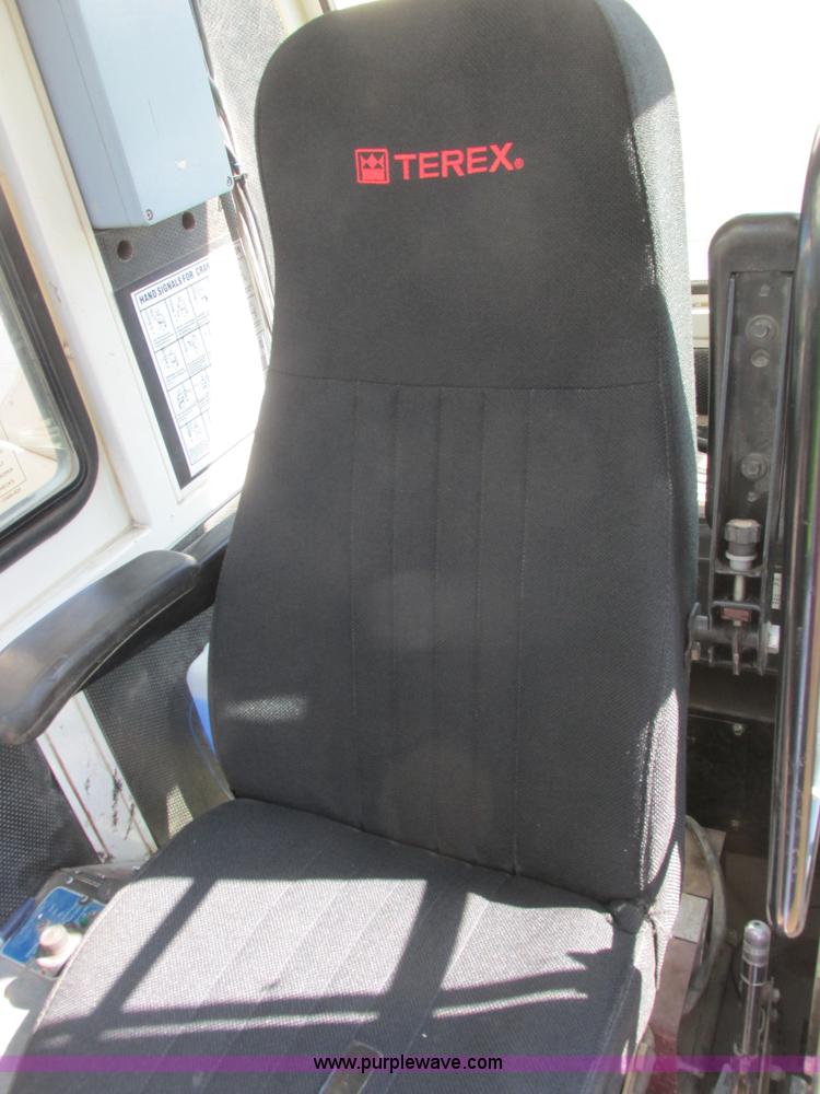 image for item A8857 2000 Terex RT230 rough terrain crane