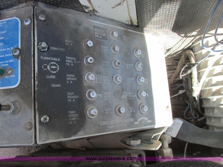 image for item A8857 2000 Terex RT230 rough terrain crane