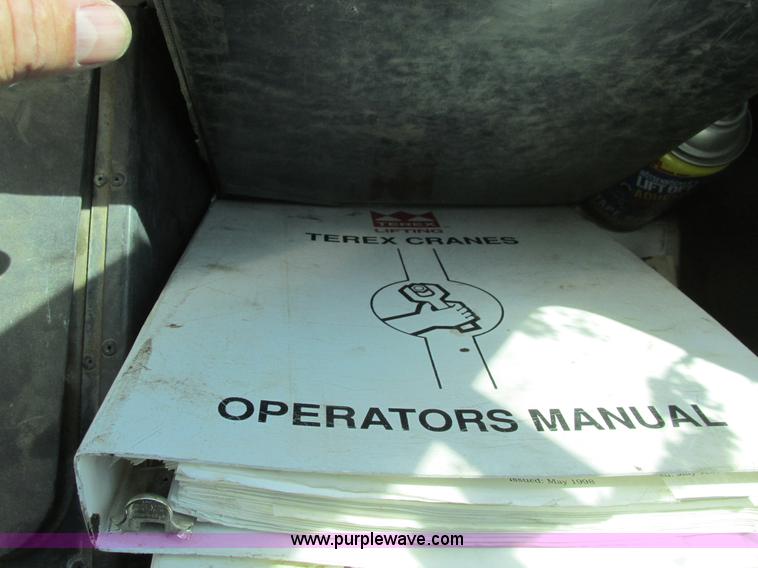 image for item A8857 2000 Terex RT230 rough terrain crane