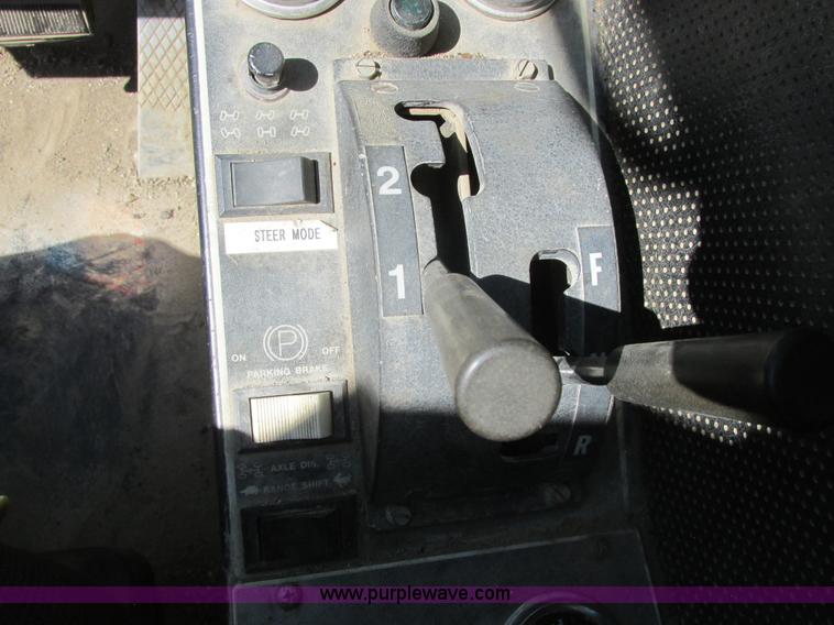 image for item A8857 2000 Terex RT230 rough terrain crane