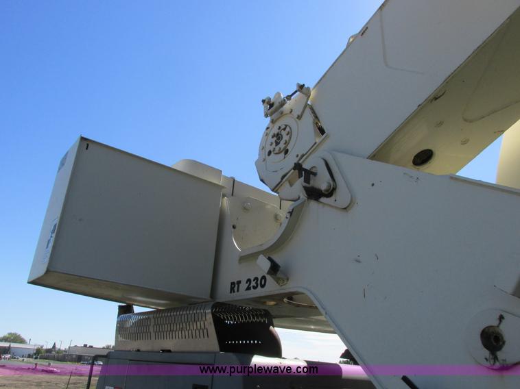 image for item A8857 2000 Terex RT230 rough terrain crane