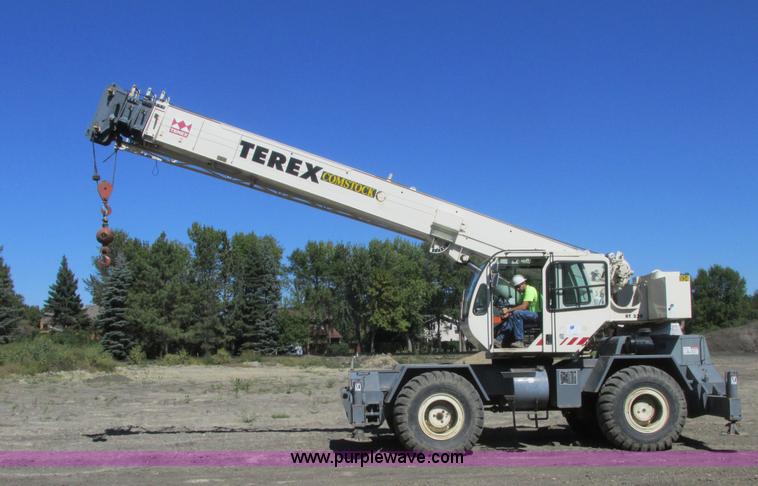 image for item A8857 2000 Terex RT230 rough terrain crane