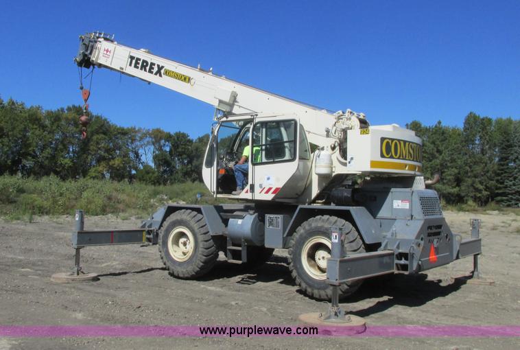 image for item A8857 2000 Terex RT230 rough terrain crane
