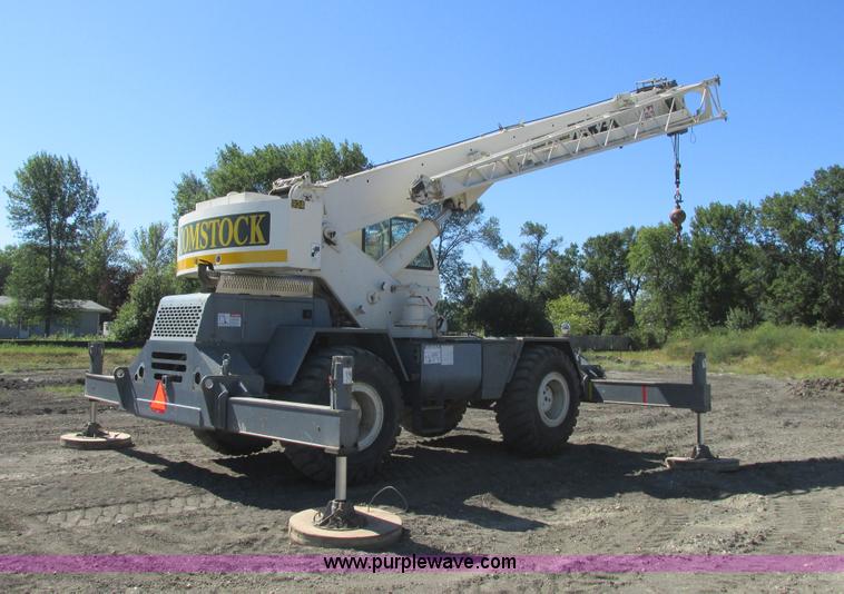 image for item A8857 2000 Terex RT230 rough terrain crane