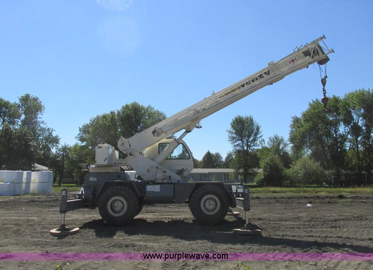 image for item A8857 2000 Terex RT230 rough terrain crane