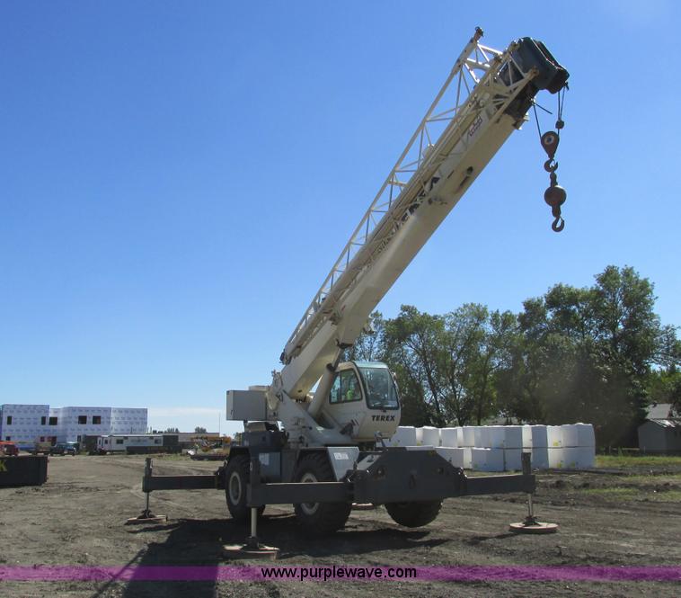 image for item A8857 2000 Terex RT230 rough terrain crane