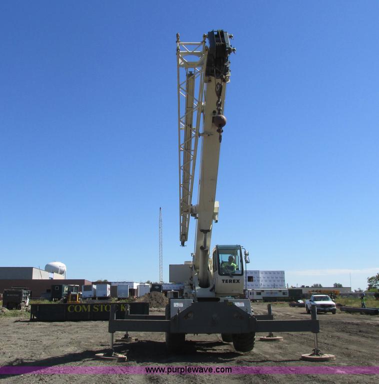 image for item A8857 2000 Terex RT230 rough terrain crane