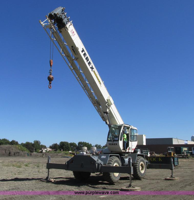 image for item A8857 2000 Terex RT230 rough terrain crane