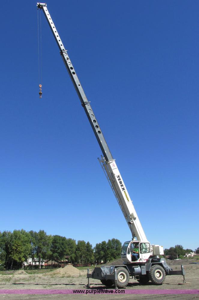 image for item A8857 2000 Terex RT230 rough terrain crane