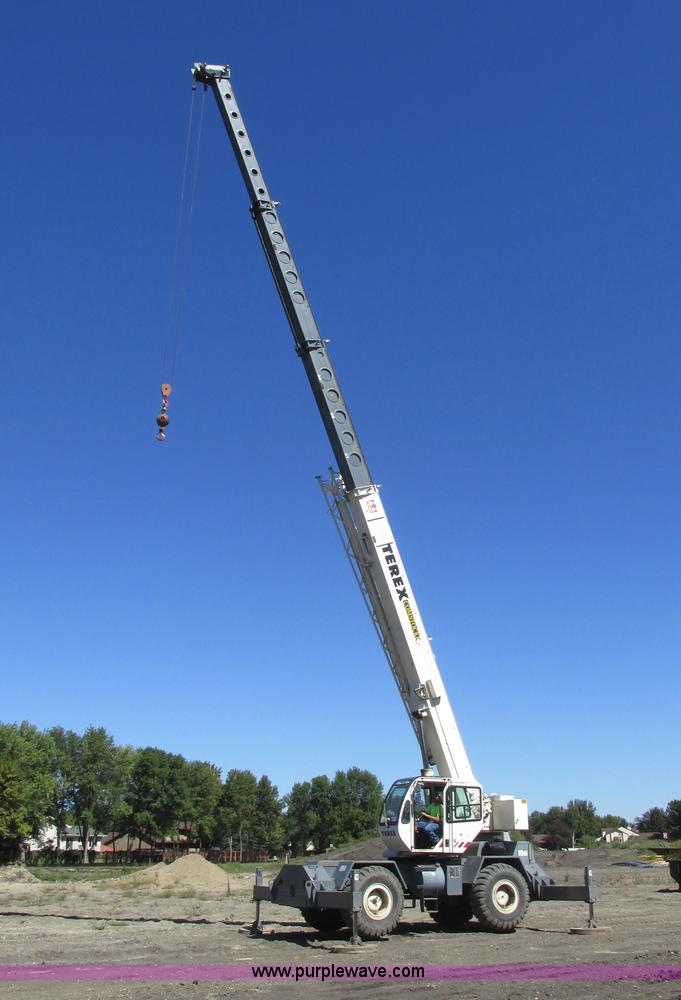 image for item A8857 2000 Terex RT230 rough terrain crane