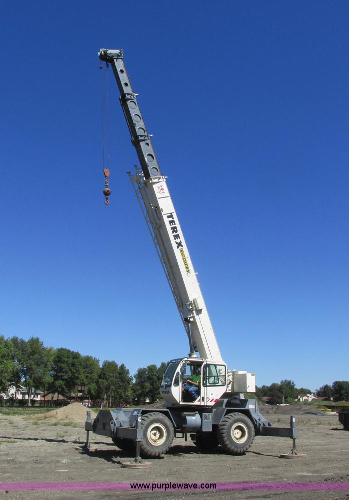 image for item A8857 2000 Terex RT230 rough terrain crane