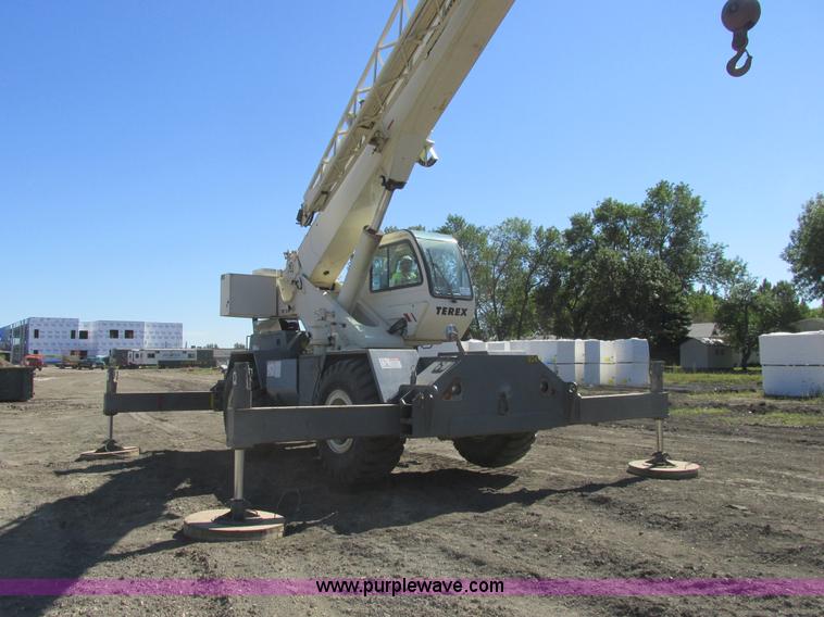 image for item A8857 2000 Terex RT230 rough terrain crane