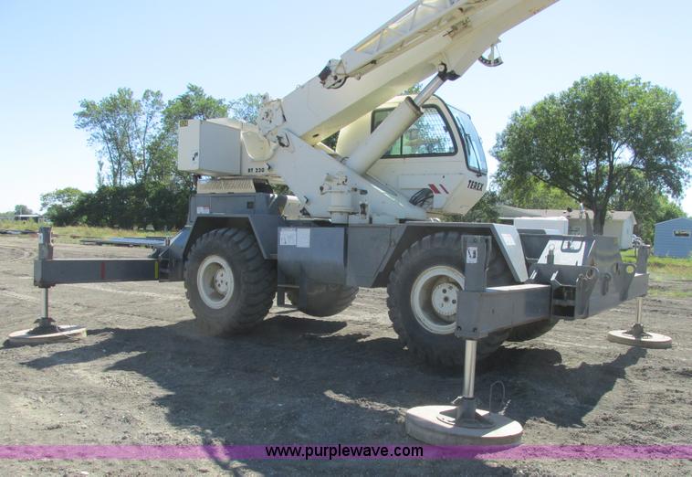 image for item A8857 2000 Terex RT230 rough terrain crane