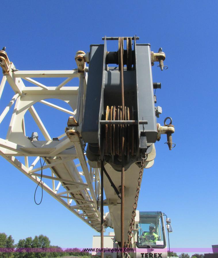 image for item A8857 2000 Terex RT230 rough terrain crane