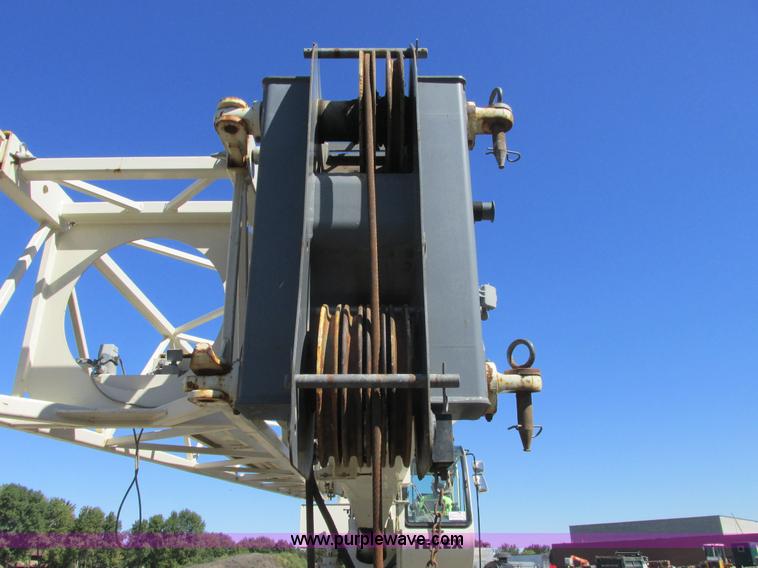 image for item A8857 2000 Terex RT230 rough terrain crane