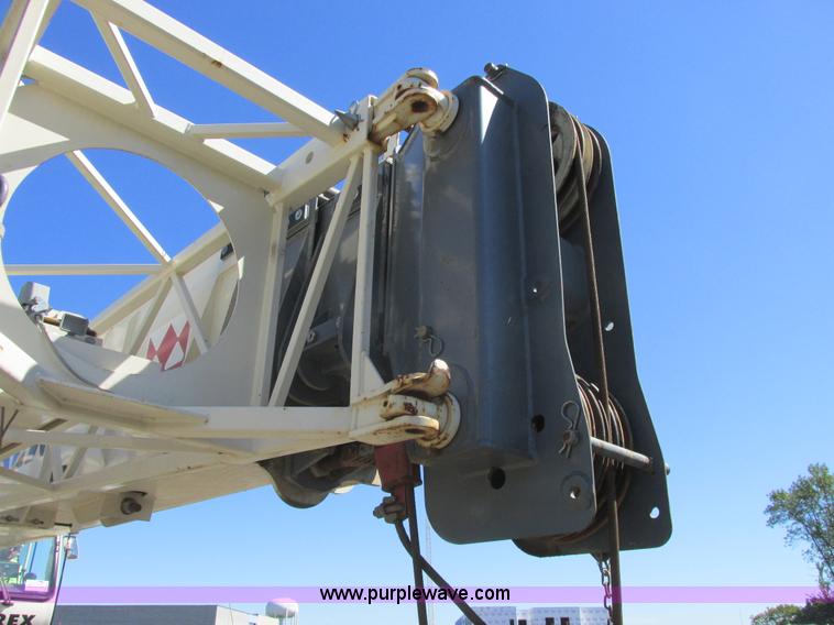 image for item A8857 2000 Terex RT230 rough terrain crane