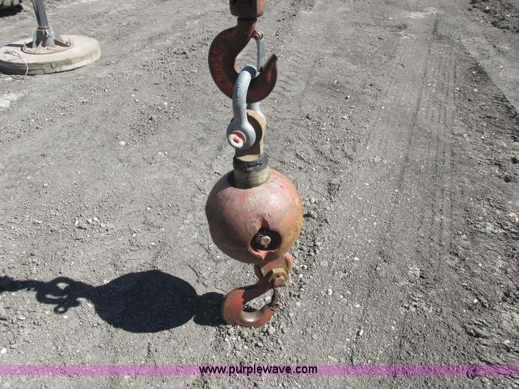 image for item A8857 2000 Terex RT230 rough terrain crane