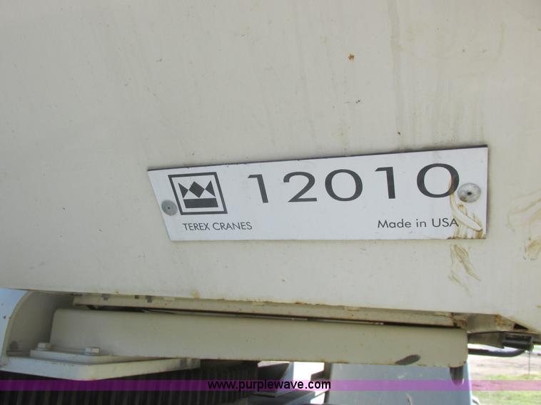 image for item A8857 2000 Terex RT230 rough terrain crane